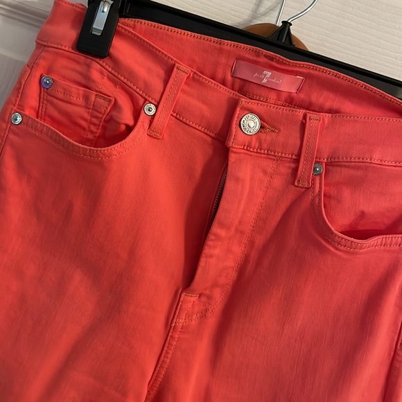 7 for all Mankind jeans. - Picture 2 of 7